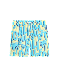 Cali Surf Print Swim Shorts (2-8 Yrs)
