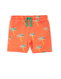 Cotton Palm Tree Shorts (2-7 Yrs)