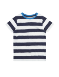 Pure Cotton Striped T-Shirt (2-7 Yrs)