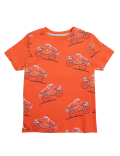 Pure Cotton Monster Truck Print T-Shirt