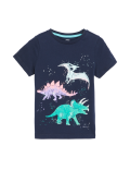 Pure Cotton Dinosaur T-shirt
