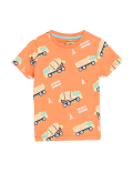 Pure Cotton Truck T-Shirt