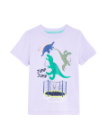 Pure Cotton Dinosaur T-Shirt