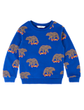 Cotton Rich Bear Print Sweatshirt (2-7 Yrs)
