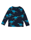 Cotton Dinosaur Print Top (2-7 Yrs)