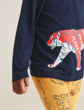 Cotton Save Our Planet Tiger Top (2-7 Yrs)