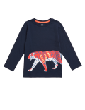 Cotton Save Our Planet Tiger Top (2-7 Yrs)