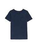 Pure Cotton Plain T-Shirt