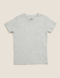 Pure Cotton Plain T-Shirt