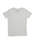 Pure Cotton Plain T-Shirt