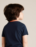 Organic Cotton Dinosaur T-Shirt (2-7 Yrs)
