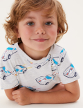 Cotton Car T-Shirt (2-7 Yrs)