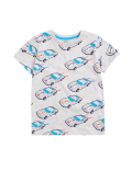 Cotton Car T-Shirt (2-7 Yrs)