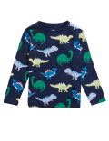Pure Cotton Dinosaur Top