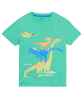 Pure Cotton Dinosaur T-Shirt (2-7 Yrs)