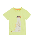 Pure Cotton Meerkat T-Shirt (2-7 Yrs)