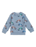 Cotton Rich Quad Bike Print Sweatshirt (2 - 7 Yrs)