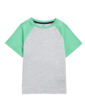 Cotton Rich Raglan T-Shirt (2-7 Yrs)