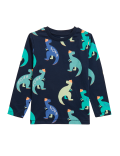 Pure Cotton Dinosaur Top (2-7 Yrs)