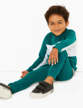 Cotton Colour Block Outfit (3 Months - 7 Years)
