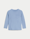 Pure Cotton Plain Top (2-7 Yrs)