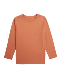 Pure Cotton Plain Top (2-7 Yrs)