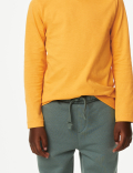 Pure Cotton Plain Top (2-7 Yrs)