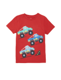 Pure Cotton Monster Truck T-Shirt (2-7 Yrs)