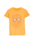 Pure Cotton Lion T-Shirt