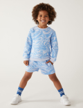 2pc Cotton Rich Top & Bottom Outfit