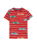 Pure Cotton Car T-Shirt