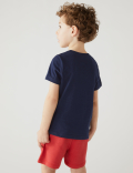 Pure Cotton Summer Slogan T-Shirt