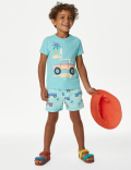 Pure Cotton Beach Buggy T-Shirt