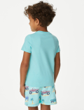 Pure Cotton Beach Buggy T-Shirt