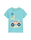 Pure Cotton Beach Buggy T-Shirt