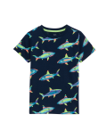 Pure Cotton Shark T-Shirt