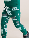 Cotton Arctic Animals Joggers (2-7 Yrs)