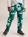 Cotton Arctic Animals Joggers (2-7 Yrs)