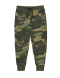 Organic Cotton Camouflage Joggers
