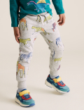 Organic Cotton Animal Joggers (2-7 Yrs)