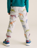 Organic Cotton Animal Joggers (2-7 Yrs)
