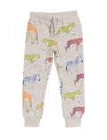 Organic Cotton Animal Joggers (2-7 Yrs)