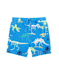 Organic Cotton Dinosaur Skeleton Shorts