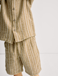2pc Pure Cotton Shirt & Shorts Outfit (2-8 Yrs)