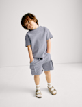 Cotton Rich Top & Bottom Outfit (2-8 Yrs)