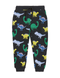 Cotton Rich Dinosaur Joggers (2-7 Yrs)