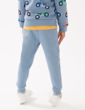 Cotton Rich Quad Bike Joggers (2-7 Yrs)