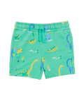 Cotton Rich Dinosaur Print Shorts (2-7 Yrs)