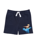 Cotton Rich Dinosaur Shorts (2-7 Yrs)