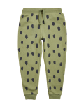 Cotton Rich Dash Print Joggers (2-7 Yrs)